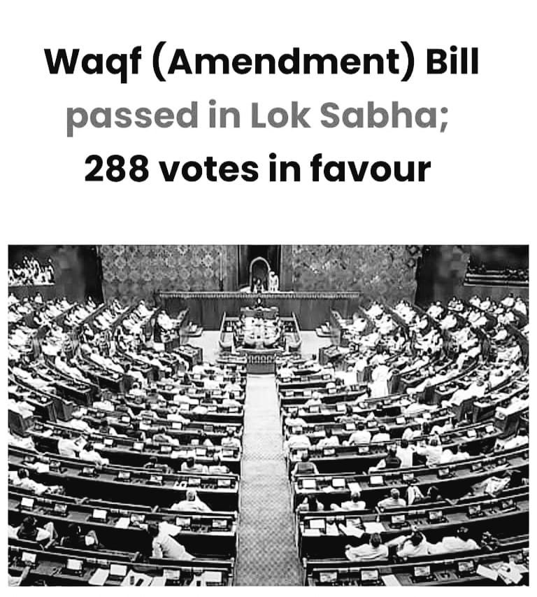 Lok Sabha Passes Waqf Board Amendment Bill, 2025 Amid Controversy